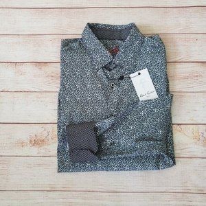 NWT Robert Graham Dever Long Sleeve Buttondown Men's Shirt